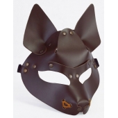 Коричневая маска Wolf - Sitabella - купить с доставкой в Вологде