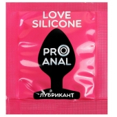Водно-силиконовый гель-лубрикант Silicon Love Surprise - 3 гр. - Биоритм - купить с доставкой в Вологде