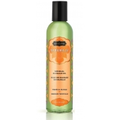 Массажное масло Naturals Tropical Mango с ароматом манго - 236 мл. - Kama Sutra - купить с доставкой в Вологде