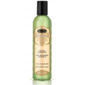 Массажное масло Naturals Vanilla Sandalwood с ароматом ванили и сандала - 236 мл. - Kama Sutra - купить с доставкой в Вологде