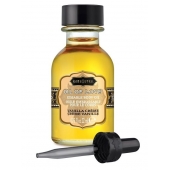 Масло для ласк с ароматом ванили Oil of Love Vanilla Creme - 22 мл. - Kama Sutra - купить с доставкой в Вологде