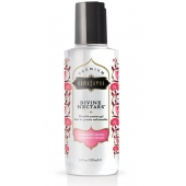 Гель-лубрикант на водной основе Divine Nectars Strawberry Dream с ароматом клубники - 150 мл. - Kama Sutra - купить с доставкой в Вологде