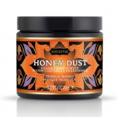 Пудра для тела Honey Dust Body Powder с ароматом манго - 170 гр. - Kama Sutra - купить с доставкой в Вологде