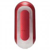 Красный мастурбатор Flip Zero Red   Warmer с подогревом - Tenga - в Вологде купить с доставкой