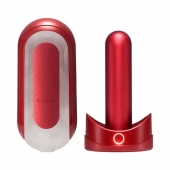 Красный мастурбатор Flip Zero Red   Warmer с подогревом - Tenga - в Вологде купить с доставкой