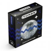 Гладкие презервативы Torex Party  Классические  - 3 шт. - Torex - купить с доставкой в Вологде