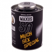 Текстурированные презервативы в кейсе MAXUS So Much Sex - 100 шт. - Maxus - купить с доставкой в Вологде