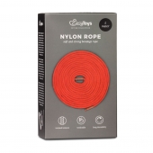 Красная веревка для связывания Nylon Rope - 5 м. - Easy toys - купить с доставкой в Вологде