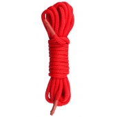 Красная веревка для связывания Nylon Rope - 5 м. - Easy toys - купить с доставкой в Вологде