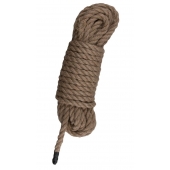 Пеньковая веревка для связывания Hemp Rope - 5 м. - Easy toys - купить с доставкой в Вологде