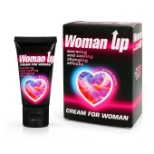 Возбуждающий крем для женщин с ароматом вишни Woman Up - 25 гр. - Биоритм - купить с доставкой в Вологде