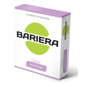 Классические презервативы Bariera Classic - 3 шт. - Bariera - купить с доставкой в Вологде
