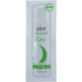 Лубрикант на водной основе pjur WOMAN Aloe - 2 мл. - Pjur - купить с доставкой в Вологде
