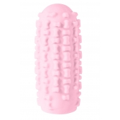 Розовый мастурбатор Marshmallow Maxi Syrupy - Lola Games - в Вологде купить с доставкой