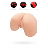 Вагина с вибрацией и ротацией Adel 002 Real Hips - KOKOS - в Вологде купить с доставкой