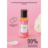 Массажное масло Pleasure Lab Delicate с ароматом пиона и пачули - 50 мл. - Pleasure Lab - купить с доставкой в Вологде