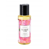 Массажное масло Pleasure Lab Delicate с ароматом пиона и пачули - 50 мл. - Pleasure Lab - купить с доставкой в Вологде
