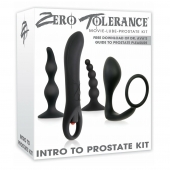 Набор стимуляторов простаты Intro To Prostate Kit - Zero Tolerance - в Вологде купить с доставкой