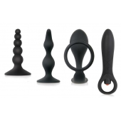 Набор стимуляторов простаты Intro To Prostate Kit - Zero Tolerance - в Вологде купить с доставкой