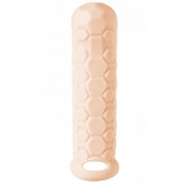 Телесный фаллоудлинитель Homme Long - 15,5 см. - Lola Games - в Вологде купить с доставкой
