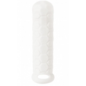 Белый фаллоудлинитель Homme Long - 15,5 см. - Lola Games - в Вологде купить с доставкой