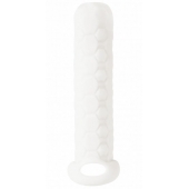 Белый фаллоудлинитель Homme Long - 13,5 см. - Lola Games - в Вологде купить с доставкой