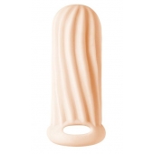 Телесный фаллоудлинитель Homme Wide - 11 см. - Lola Games - в Вологде купить с доставкой