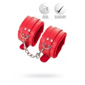 Красные оковы Anonymo из искусственной кожи - ToyFa - купить с доставкой в Вологде