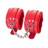 Красные оковы Anonymo из искусственной кожи - ToyFa - купить с доставкой в Вологде
