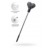 Черный стек со шлепком в форме сердца Anonymo - 35 см. - ToyFa - купить с доставкой в Вологде