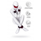 Красно-черный бондажный набор Anonymo - ToyFa - купить с доставкой в Вологде