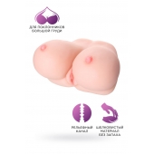 Мастурбатор Fleshy Teaser в виде груди с вагиной - ToyFa - в Вологде купить с доставкой