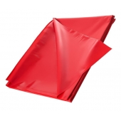 Красная простыня для секса из ПВХ - 220 х 200 см. - ToyFa - купить с доставкой в Вологде