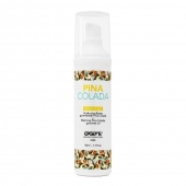 Разогревающее массажное масло с ароматом пина колада Gourmet Pina Colada - 50 мл. - Exsens - купить с доставкой в Вологде