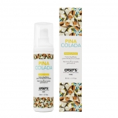 Разогревающее массажное масло с ароматом пина колада Gourmet Pina Colada - 50 мл. - Exsens - купить с доставкой в Вологде