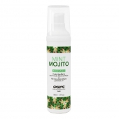 Разогревающее массажное масло с ароматом мохито Gourmet Mint Mojito - 50 мл. - Exsens - купить с доставкой в Вологде