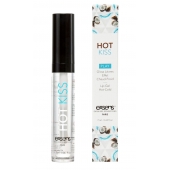 Блеск для губ Hot Kiss Coconut с ароматом кокоса - 7 мл. - Exsens - купить с доставкой в Вологде