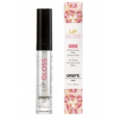 Блеск для губ Lip Gloss Strawberry с ароматом клубники - 7 мл. - Exsens - купить с доставкой в Вологде