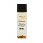 Органическое массажное масло AMBER JOJOBA - 100 мл. - Exsens - купить с доставкой в Вологде