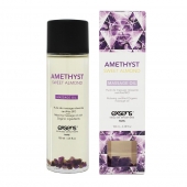 Органическое массажное масло AMETHYST SWEET ALMOND - 100 мл. - Exsens - купить с доставкой в Вологде