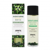 Органическое массажное масло AVENTURINE AVOCADO - 100 мл. - Exsens - купить с доставкой в Вологде