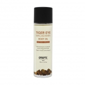 Органическое массажное масло TIGER EYE MACADAMIA - 100 мл. - Exsens - купить с доставкой в Вологде