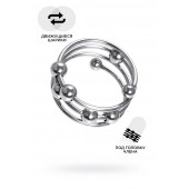 Большое металлическое кольцо под головку пениса - ToyFa - купить с доставкой в Вологде