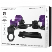 Любовный набор для двоих Couples Bedspreader Kit - The Rabbit Company - купить с доставкой в Вологде