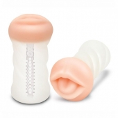 Мастурбатор-ротик ZOLO DEEP THROAT - Zolo - в Вологде купить с доставкой