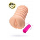 Мастурбатор-вагина Lady с вибрацией - KOKOS - в Вологде купить с доставкой