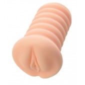 Мастурбатор-вагина Lady с вибрацией - KOKOS - в Вологде купить с доставкой