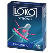 Стимулирующая насадка на пенис LOKO STRONG с продлевающим эффектом - Sitabella - в Вологде купить с доставкой