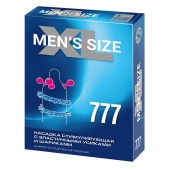 Стимулирующая насадка на пенис MEN SIZE 777 - Sitabella - в Вологде купить с доставкой
