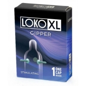 Стимулирующая насадка на пенис LOKO XL GIPPER - Sitabella - в Вологде купить с доставкой